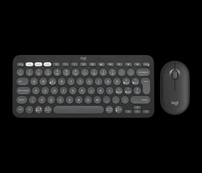 Logitech Pebble 2 Bluetooth Keyboard & Mouse Combo