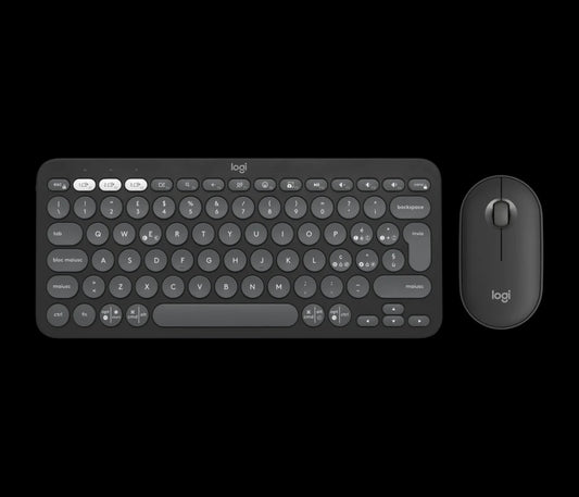 Logitech Pebble 2 Bluetooth Keyboard & Mouse Combo