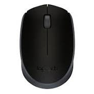 Logitech Wireless Mouse M171 Black - 910-004424