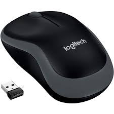 Logitech Wireless Mouse M185 Swift Grey-910-002235