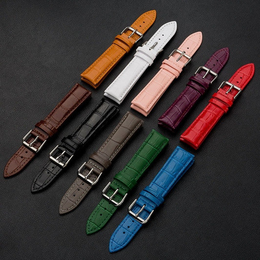 Luxury Genuine Leather Watch Band