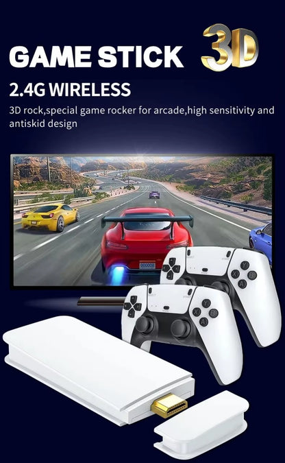Buy M15 PRO Game Stick 64GB/128GB – 4K TV Console | Kenya - Veritas Electronics Kenya