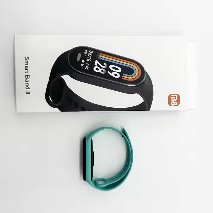 M8 Smart Wristband – Exercise Tracker, Heart Rate Monitor & Activity Smart Band