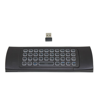 MX3 Backlights 2.4G Wireless Keyboard air Mouse - Veritas Electronics Kenya