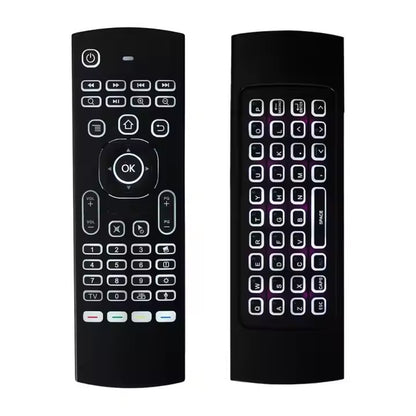 MX3 Backlights 2.4G Wireless Keyboard Air Mouse 