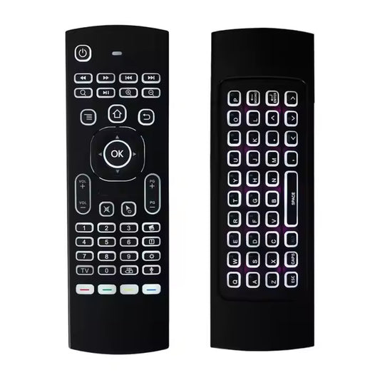 MX3 Backlights 2.4G Wireless Keyboard Air Mouse 