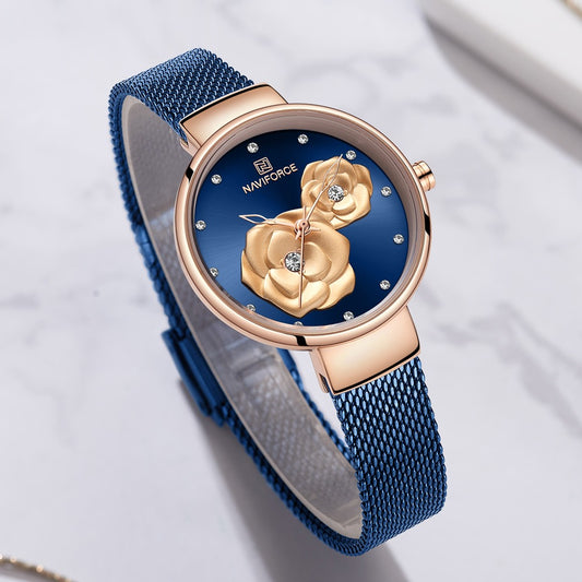 Naviforce NF5013 Original Ladies Watch