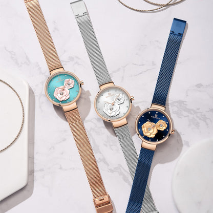 Naviforce NF5013 Original Ladies Watch