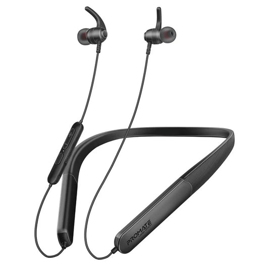  Promate Bluetooth V5.4 ENC Neckband Earphones