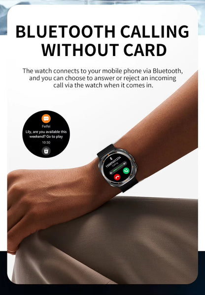 New BW8 Series 10 4G Smartwatch with SIM Card Slot, 600mAh Battery, IP67 Waterproof Fitness Tracker, Heart Rate Monitor, GPS, Compatible with Android & iOS - Veritas Electronics Kenya
