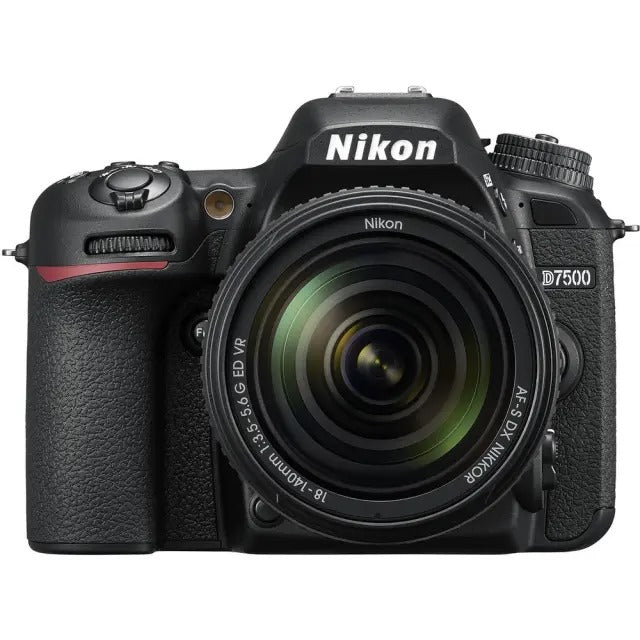Nikon D7500 DSLR Camera – 20.9MP, 4K UHD, Fast Performance & Pro-Level Control