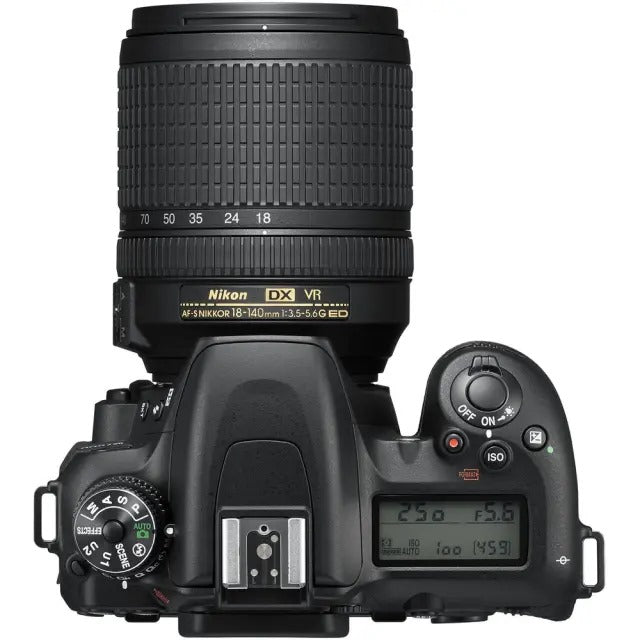 Nikon D7500 DSLR Camera – 20.9MP, 4K UHD, Fast Performance & Pro-Level Control