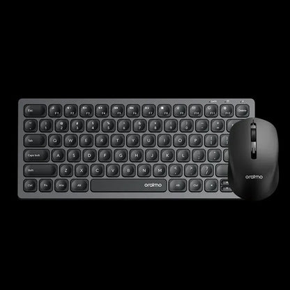 Oraimo Nimble Type OF-KK500N rechargeable & silent wireless Keyboard with mouse kit