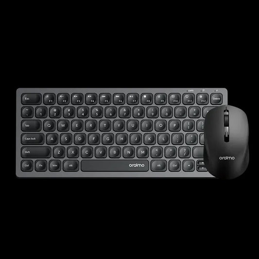 Oraimo Nimble Type OF-KK500N rechargeable & silent wireless Keyboard with mouse kit