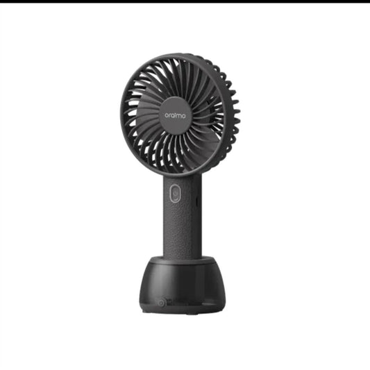 Oraimo Smart Handheld Fan 2 OHF-201A Handheld Fan with Light Base