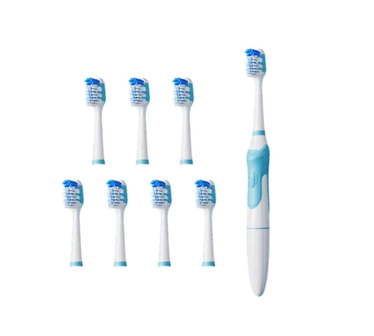 Oraimo SoniCare OPC-ET200N Electric Toothbrush with 8 replacement brushes