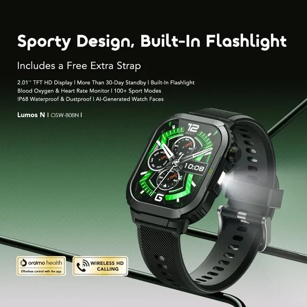Oraimo Watch Lumos N OSW-808N