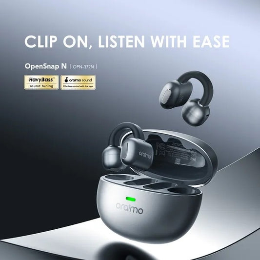 Oraimo OpenSnap N OPN-372N Open-Ear True Wireless Earbuds