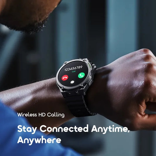 Oraimo Watch Nova RV OSW-822N – 1.39" HD Display, Video Watch Faces, IP68 Smart Watch