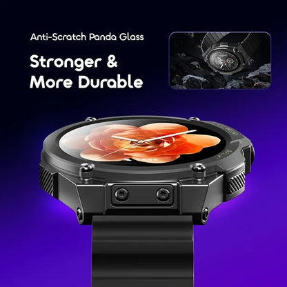 Oraimo Watch Nova RV OSW-822N – 1.39" HD Display, Video Watch Faces, IP68 Smart Watch