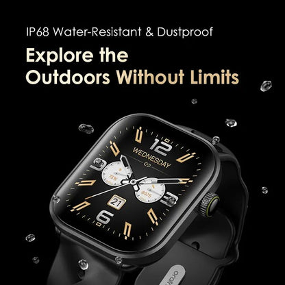 Oraimo Watch Pro AM OSW-811H 1.85″ AMOLED IP68 Smart Watch - Veritas Electronics Kenya