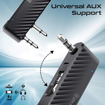 Promate AirLink-BT Compact AUX to Bluetooth Audio Transmitter Adapter