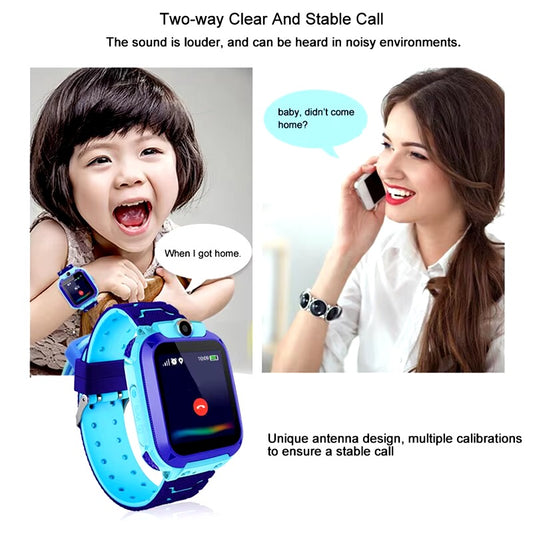 Q12 Kids' Smart Watch with SIM Card Slot