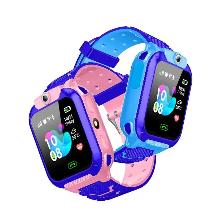Q12 Kids Smartwatch with SIM Card Slot, GPS Tracker, Calls & Camera
