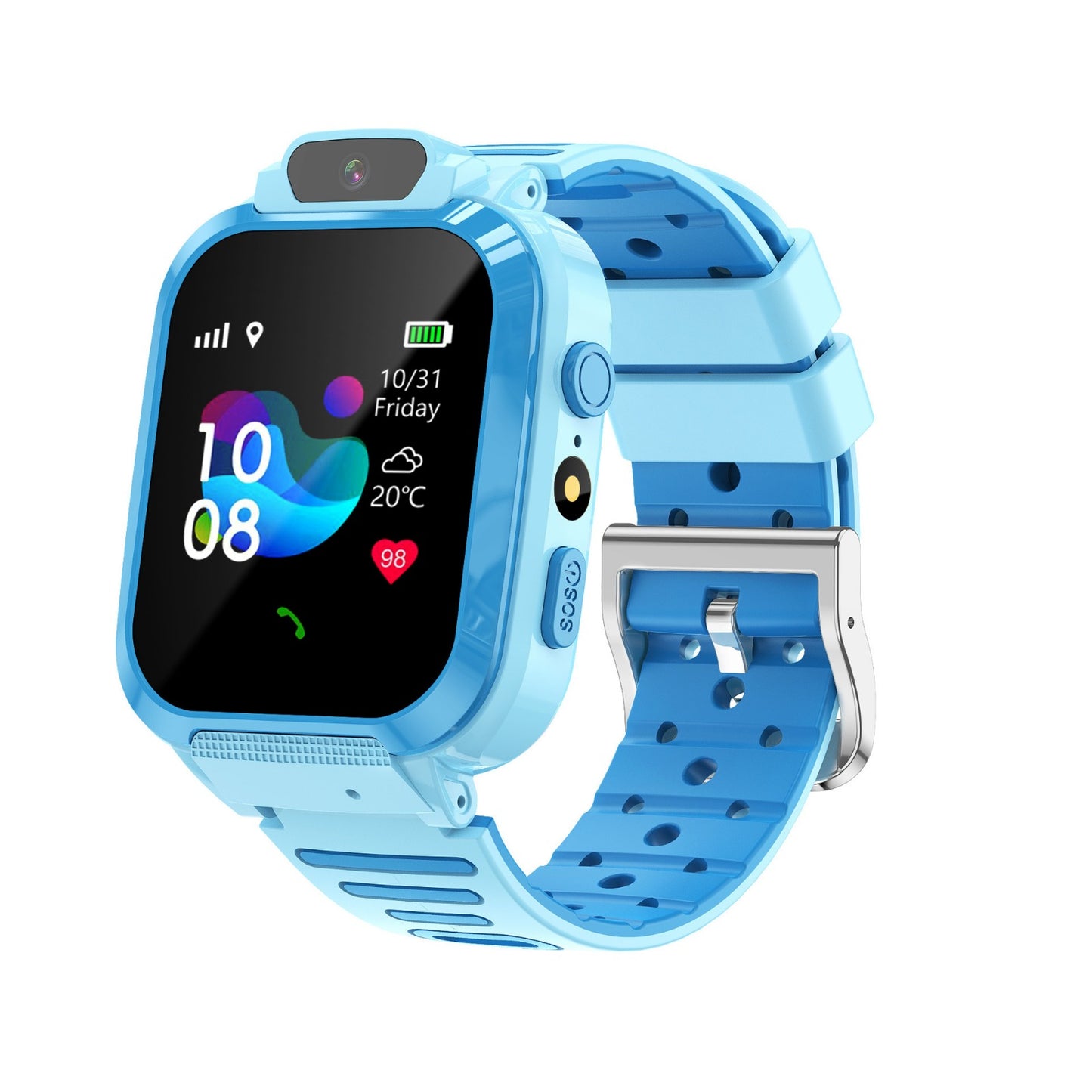 Q16 Kids Student Smart Phone Watch 