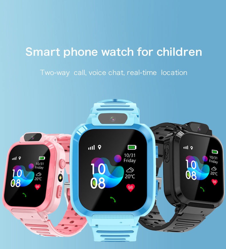 Q16 Kids Student Smart Phone Watch (Kenya)