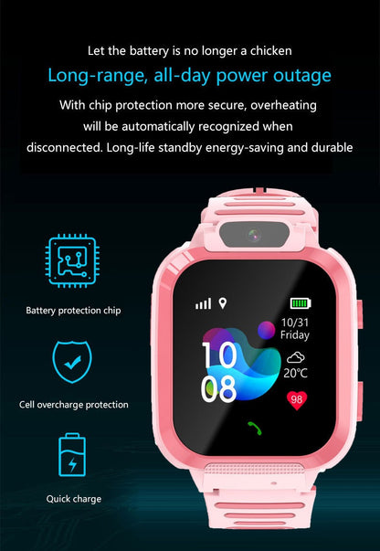 Q16 Kids Student Smart Phone Watch (Kenya)