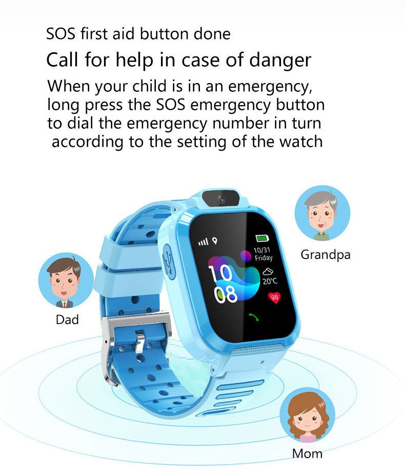 Q16 Kids Student Smart Phone Watch (Kenya)