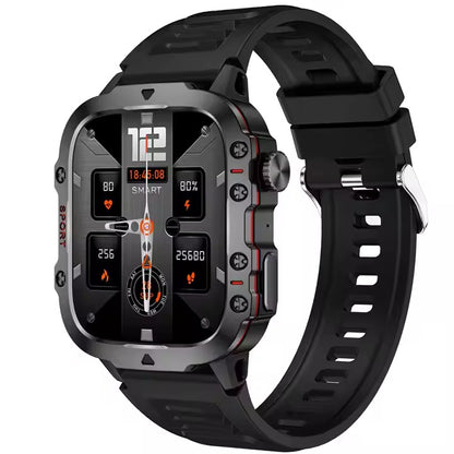 QX11 Smart Watch – 1.96" HD, BT Call, 420mAh