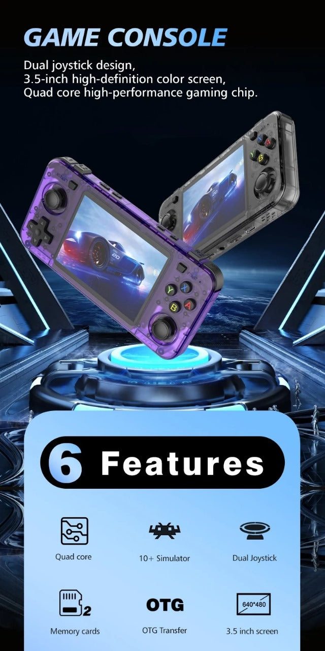 R36 Gaming Console – Ultimate Handheld Gaming Experience