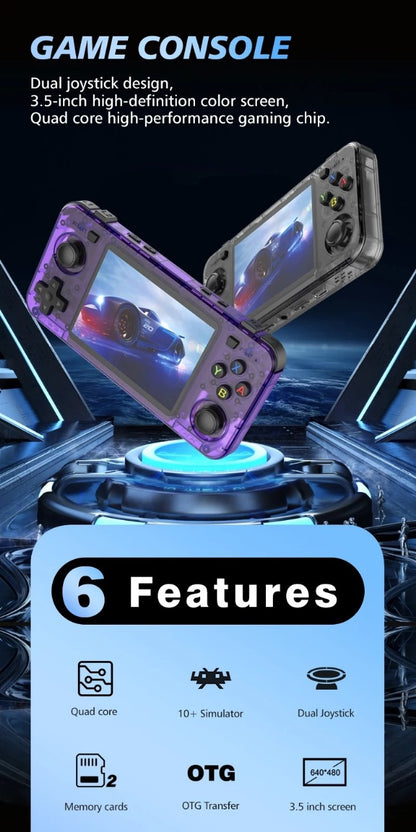 R36 Gaming Console – Ultimate Handheld Gaming Experience