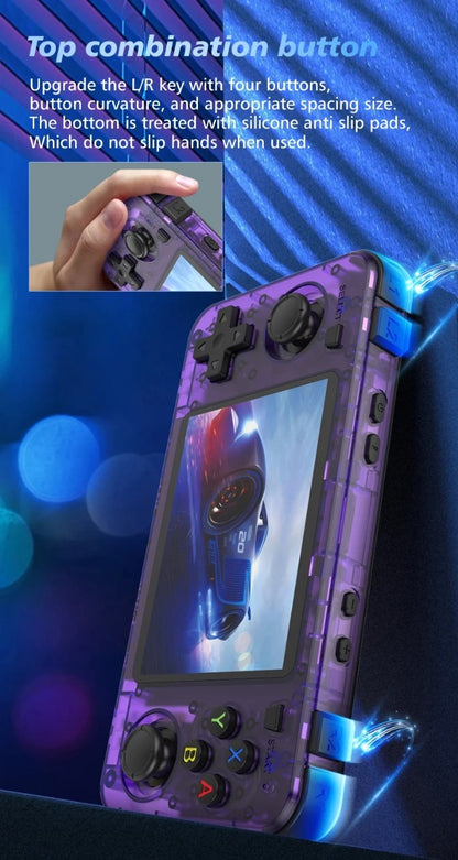 R36 Gaming Console – Ultimate Handheld Gaming Experience