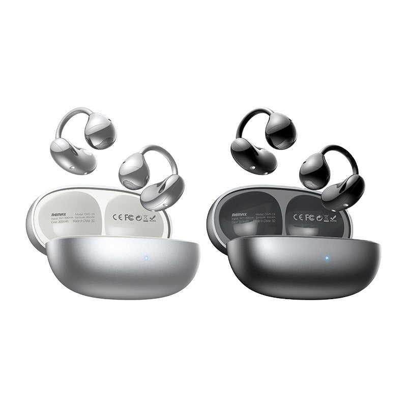 Clip On Earbuds Wireless | REMAX OWS-19 50H Playtime Open-Ear Design