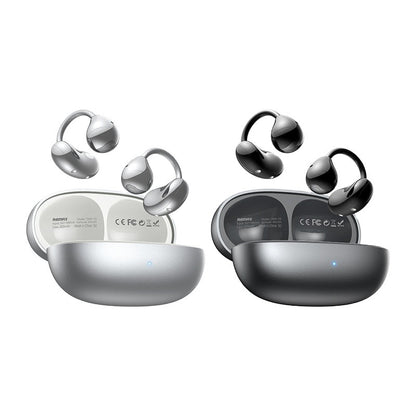 Clip On Earbuds Wireless | REMAX OWS-19 50H Playtime Open-Ear Design