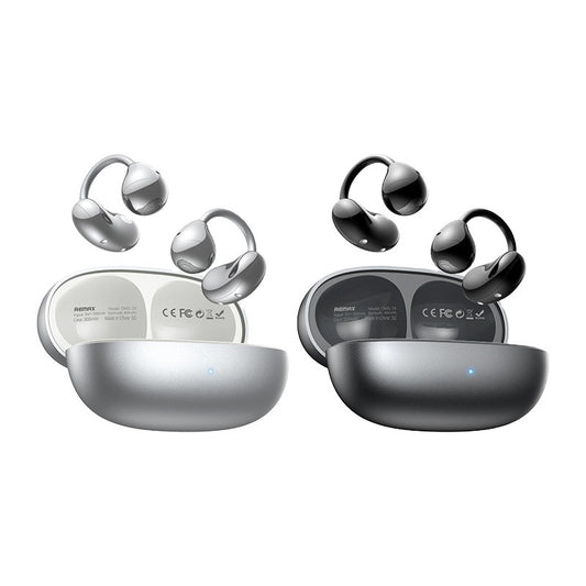 Clip On Earbuds Wireless | REMAX OWS-19 50H Playtime Open-Ear Design