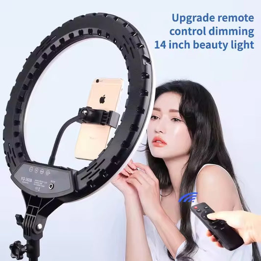 14" LED Ring Light – For Studio, Video, and Live Streaming