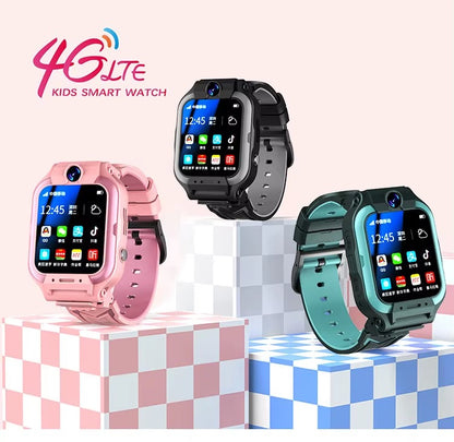 S9 4G Children’s Smart Watch with GPS, SOS & Video Call - Veritas Electronics Kenya
