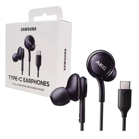 Type-C Earphones; SAMSUNG AKG Original Type C Earphones