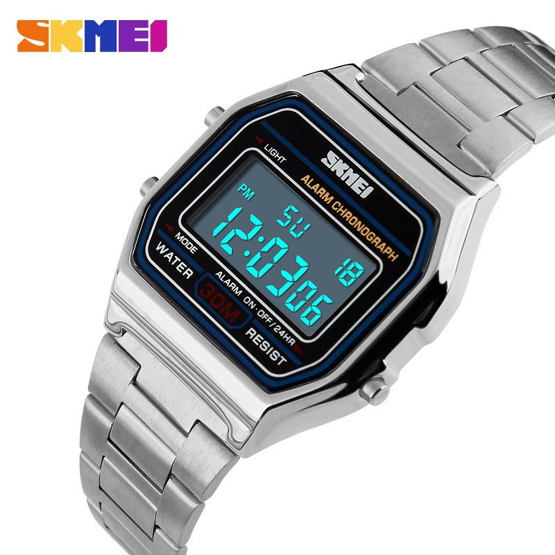 SKMEI 1123 Digital Watch – 50M Waterproof | Back to School Deal