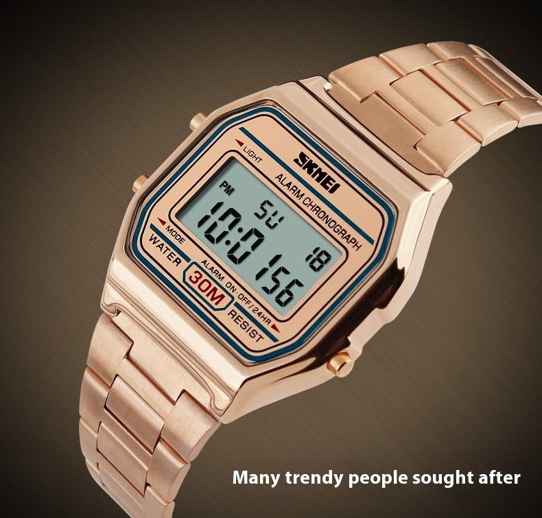 SKMEI 1123 Digital Watch – 50M Waterproof | Back to School Deal