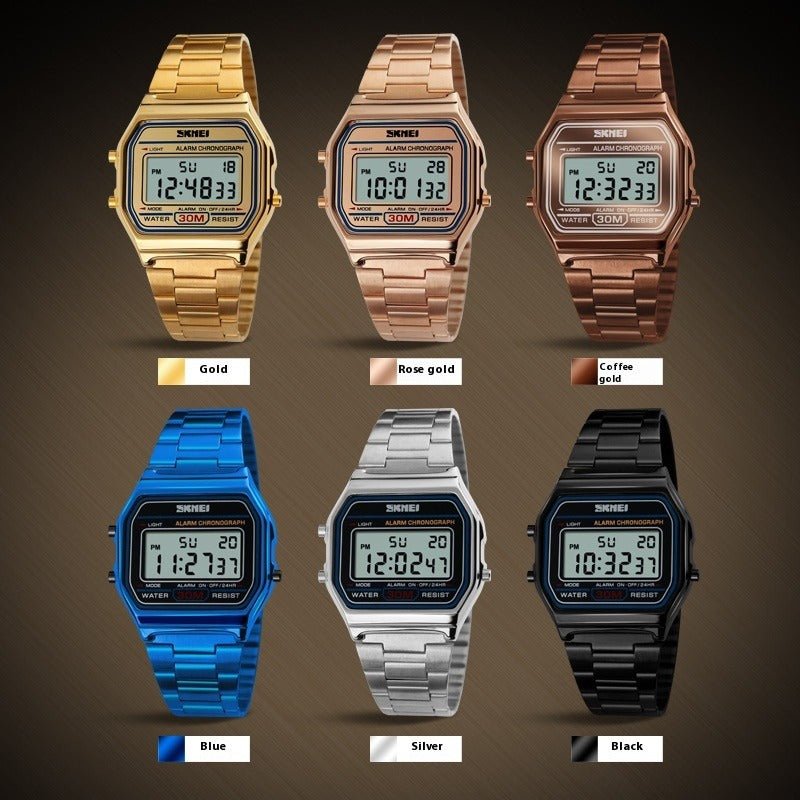 SKMEI 1123 Digital Watch – 50M Waterproof | Back to School Deal