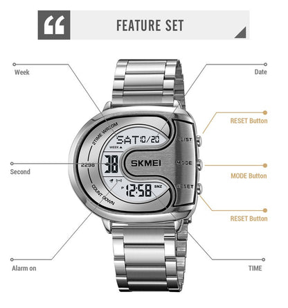 SKMEI #2298 Luxury Men's Watch