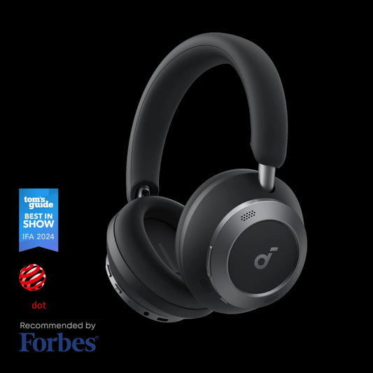 Anker Soundcore Space One Pro super foldable and quite adaptive ANC headphones