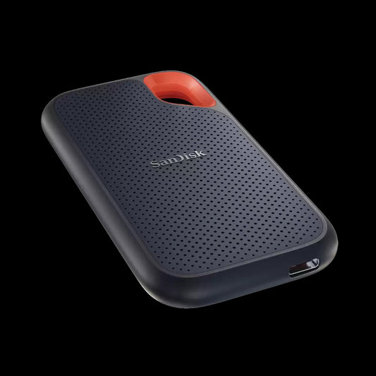 SanDisk E61 Extreme Portable External SSD 4TB – Rugged high-speed external storage drive, compact and water-resistant design