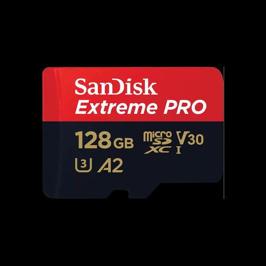 SanDisk Extreme Pro microSD 128GB – 4K Video, 200MB/s, Kenya