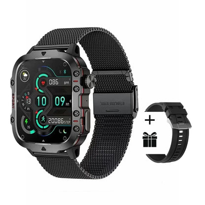 COTAUL KM01 Outdoors Sports Smart Watch  1.96 Full Touch Screen,  Fitness Tracker, Bluetooth Call - Veritas Electronics Kenya